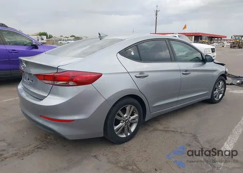 2017 Hyundai Elantra Value Edition from USA, damaged, VIN 5NPD84LF3HH187833